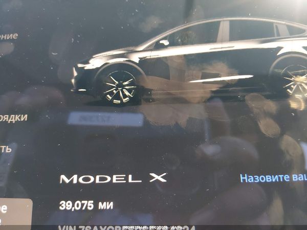 2025 TESLA MODEL X LONG RANGE