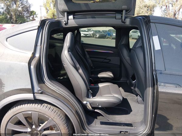 2025 TESLA MODEL X LONG RANGE