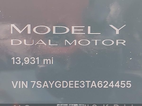2026 TESLA MODEL Y