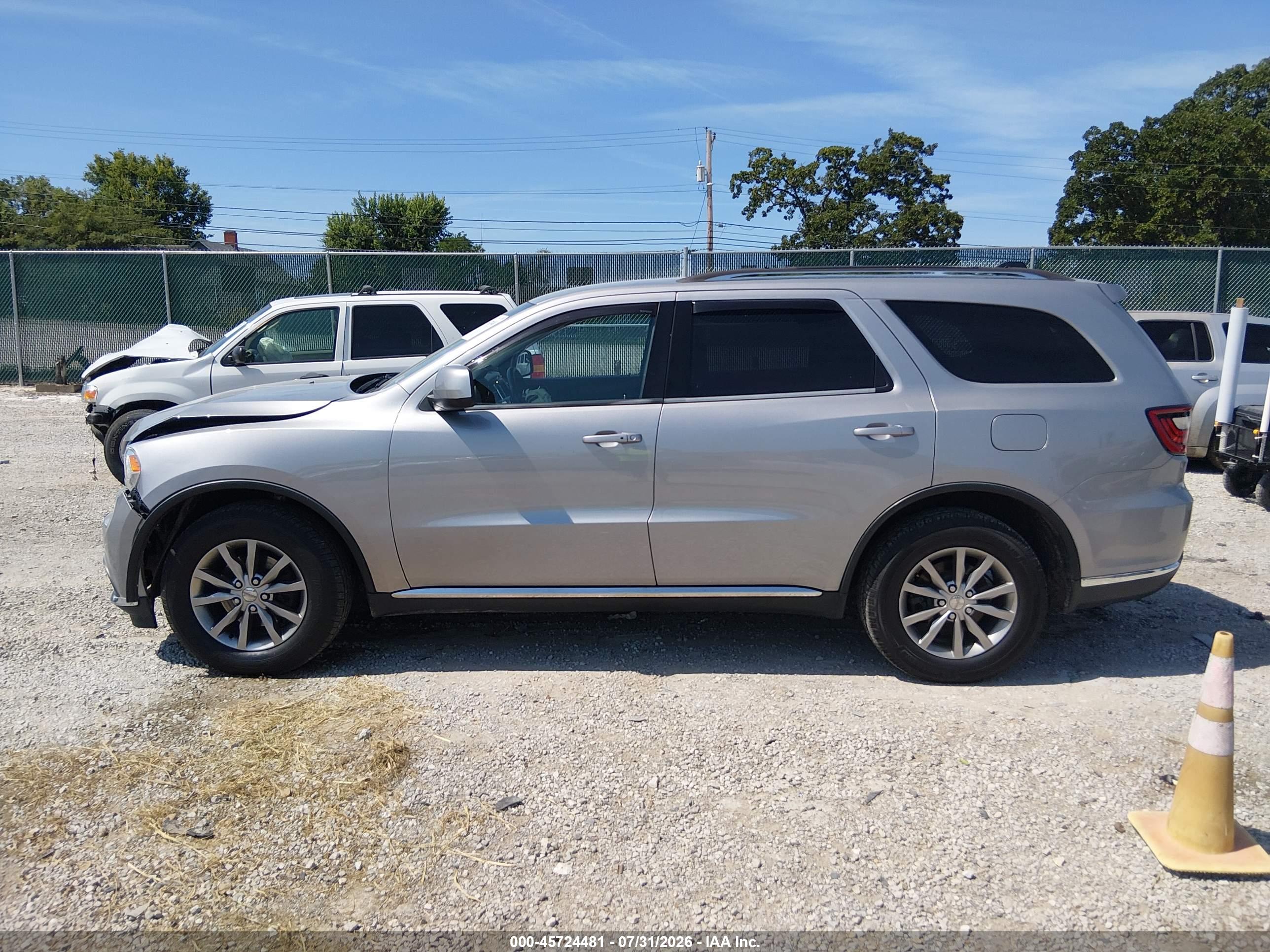 2016 DODGE DURANGO SXT