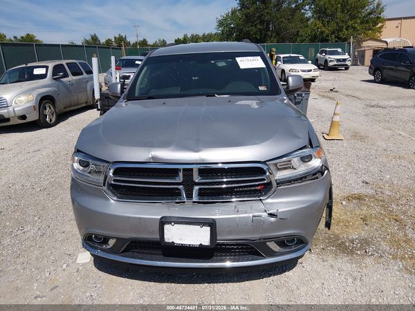 2016 DODGE DURANGO SXT