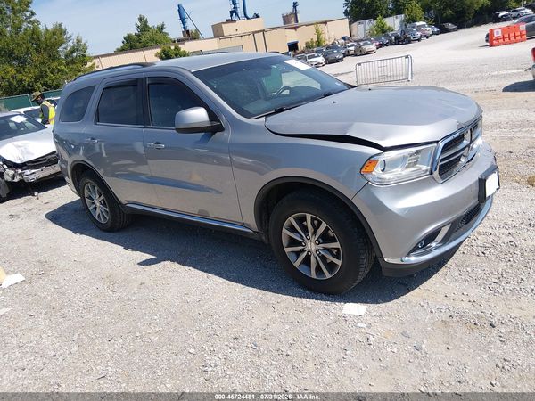 2016 DODGE DURANGO SXT