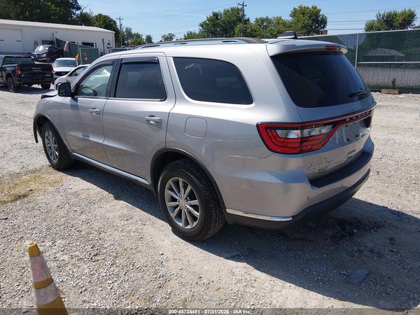 2016 DODGE DURANGO SXT