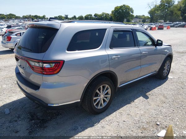2016 DODGE DURANGO SXT