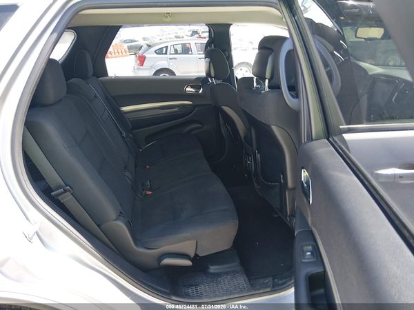 2016 DODGE DURANGO SXT
