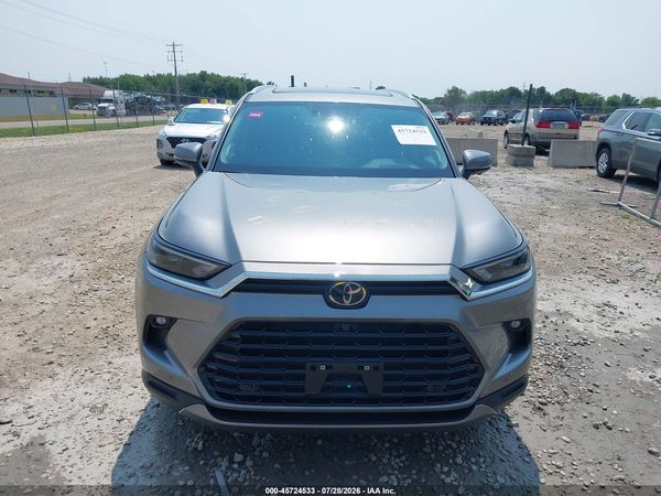 2025 TOYOTA GRAND HIGHLANDER PLATINUM