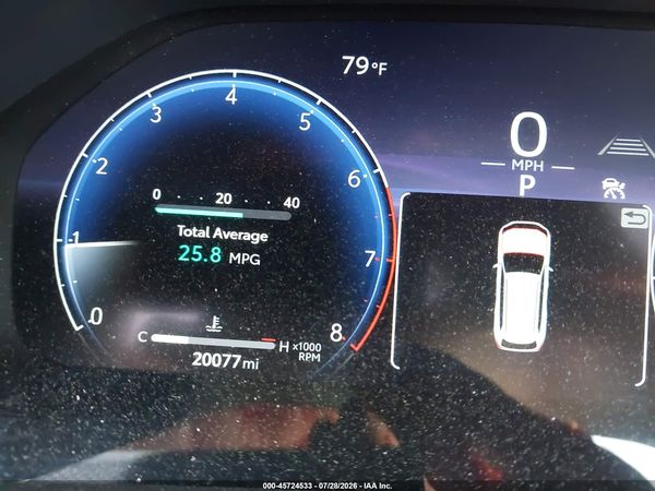 2025 TOYOTA GRAND HIGHLANDER PLATINUM