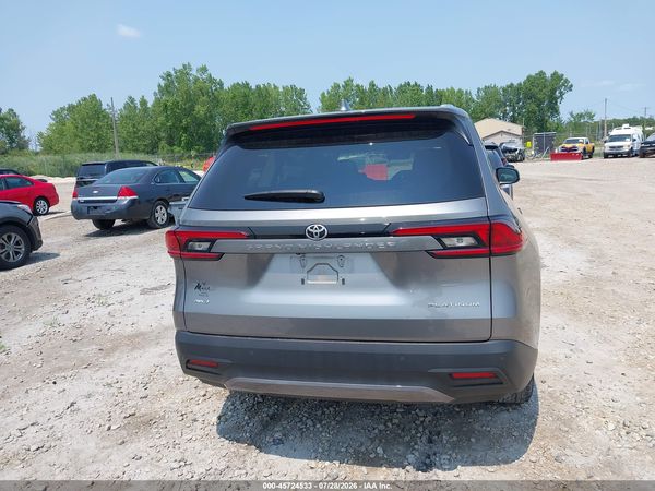 2025 TOYOTA GRAND HIGHLANDER PLATINUM