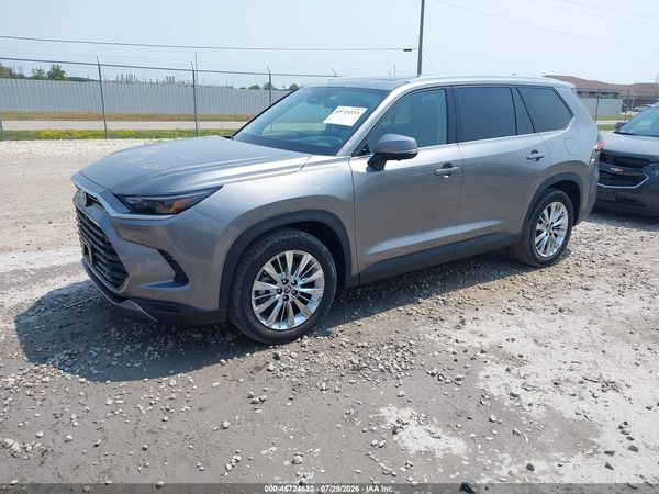 2025 TOYOTA GRAND HIGHLANDER PLATINUM