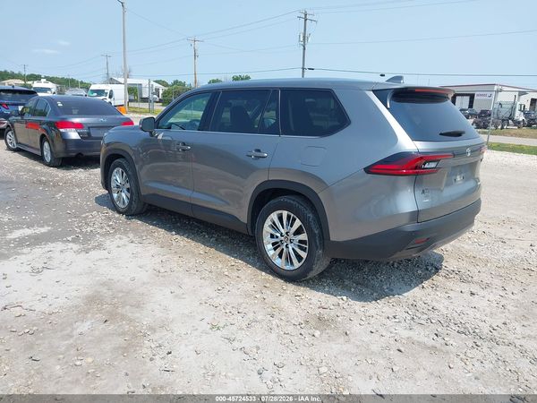 2025 TOYOTA GRAND HIGHLANDER PLATINUM