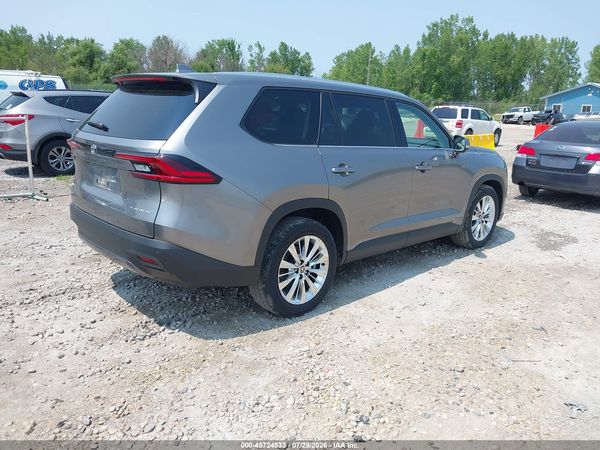 2025 TOYOTA GRAND HIGHLANDER PLATINUM