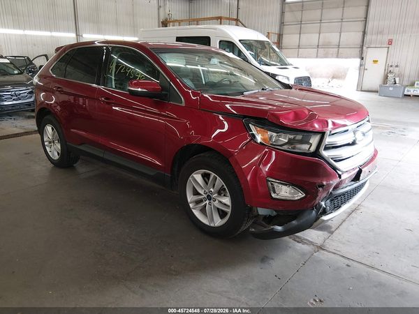 2018 FORD EDGE SEL — I1