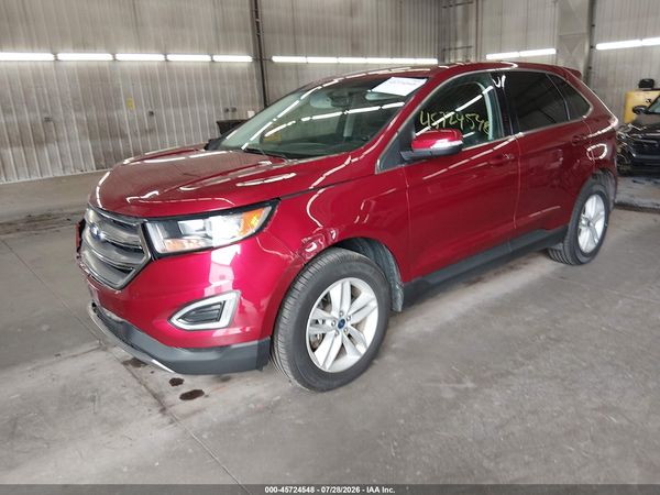 2018 FORD EDGE SEL — I2