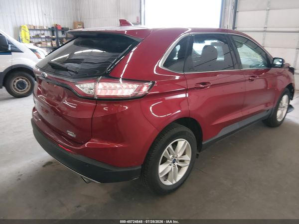2018 FORD EDGE SEL — I4