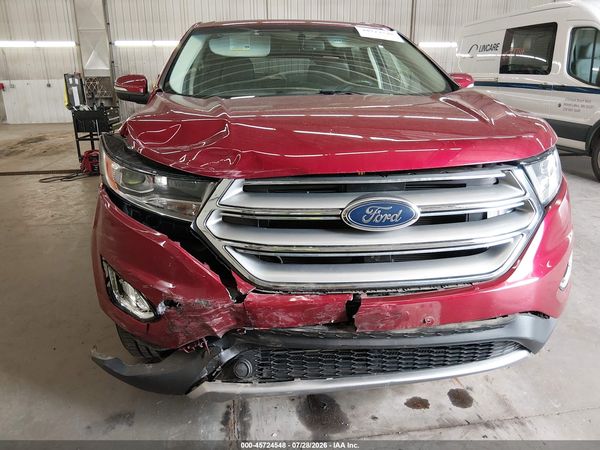 2018 FORD EDGE SEL — I6