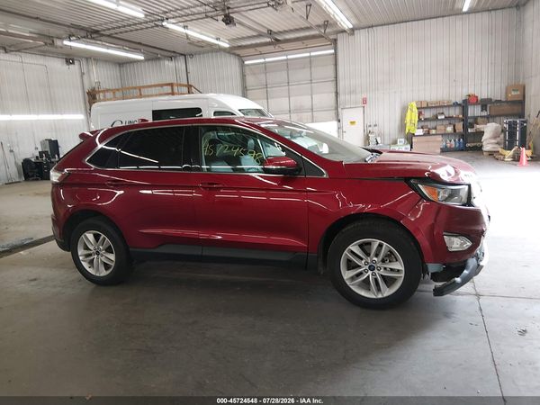 2018 FORD EDGE SEL — I116