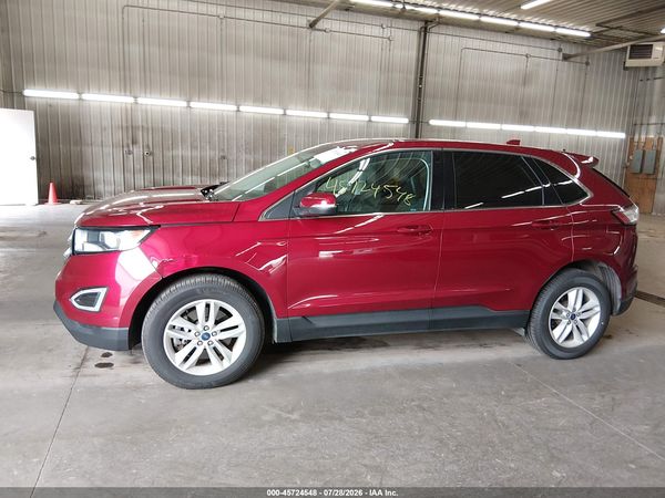 2018 FORD EDGE SEL — I117