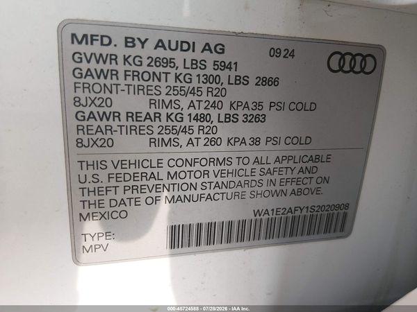 2025 AUDI Q5