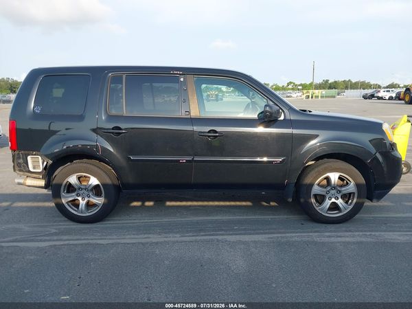 2013 HONDA PILOT EX-L