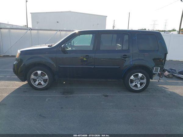 2013 HONDA PILOT EX-L