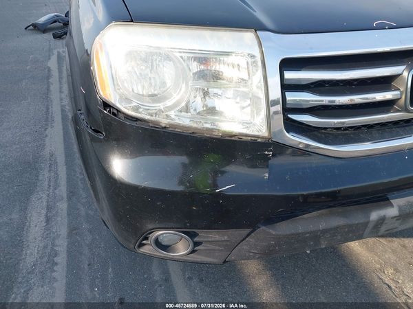 2013 HONDA PILOT EX-L