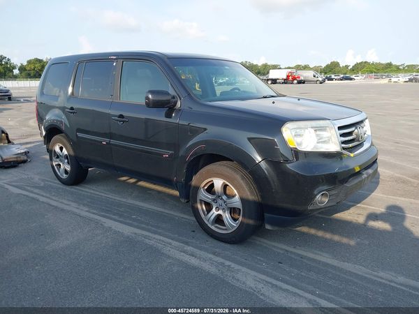 2013 HONDA PILOT EX-L