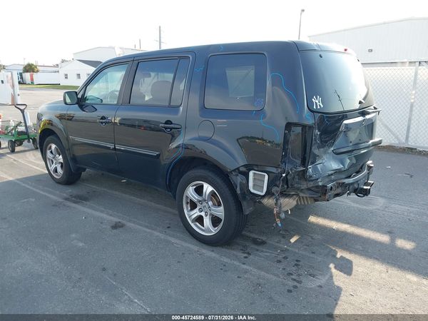2013 HONDA PILOT EX-L
