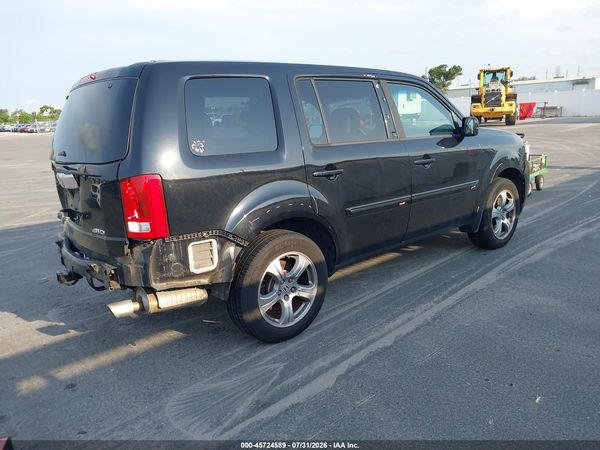2013 HONDA PILOT EX-L