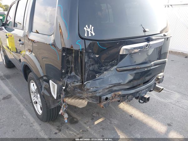 2013 HONDA PILOT EX-L