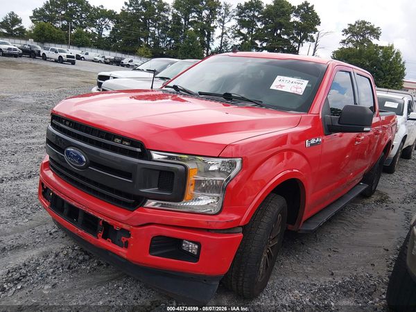 2020 FORD F-150 XLT