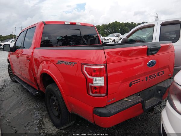 2020 FORD F-150 XLT