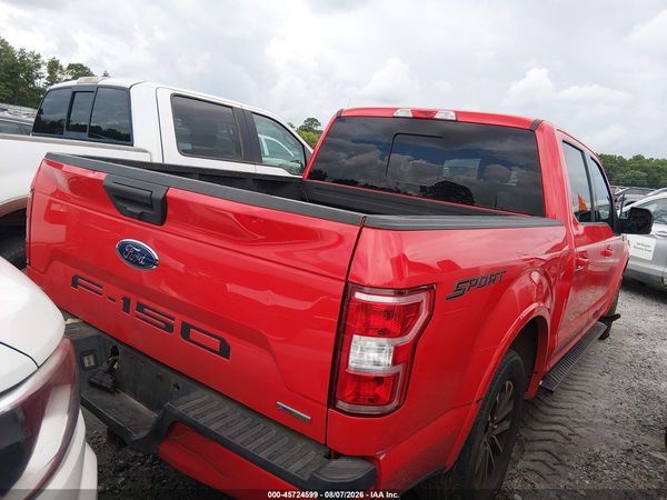 2020 FORD F-150 XLT