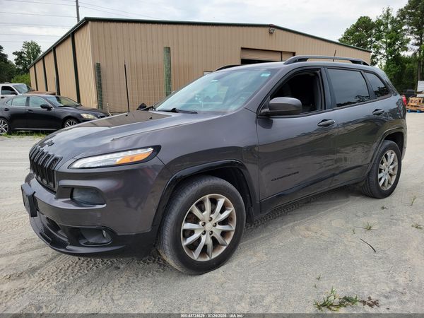 2018 JEEP CHEROKEE