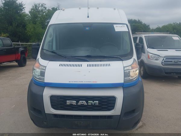 2020 RAM PROMASTER 1500 HIGH ROOF 136 WB