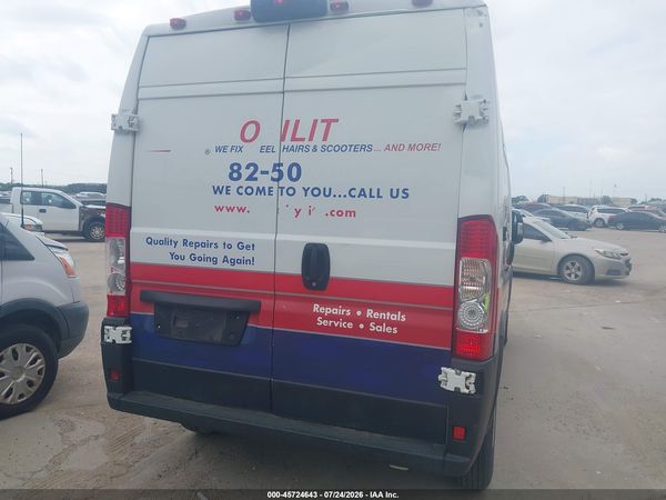 2020 RAM PROMASTER 1500 HIGH ROOF 136 WB