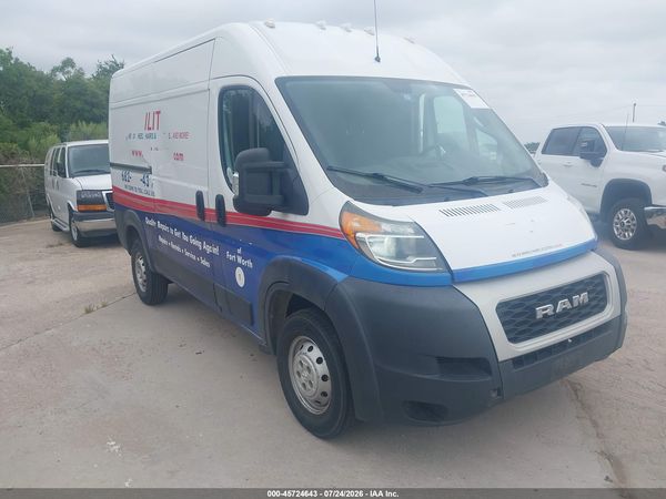 2020 RAM PROMASTER 1500 HIGH ROOF 136 WB