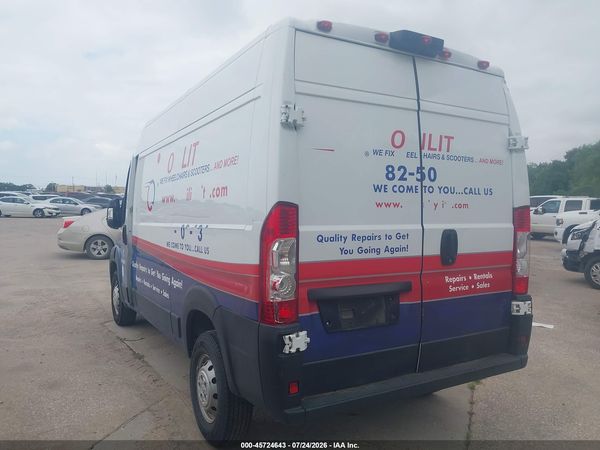 2020 RAM PROMASTER 1500 HIGH ROOF 136 WB