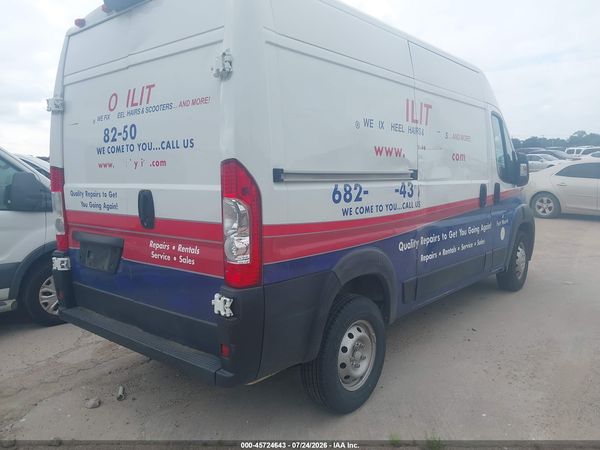 2020 RAM PROMASTER 1500 HIGH ROOF 136 WB