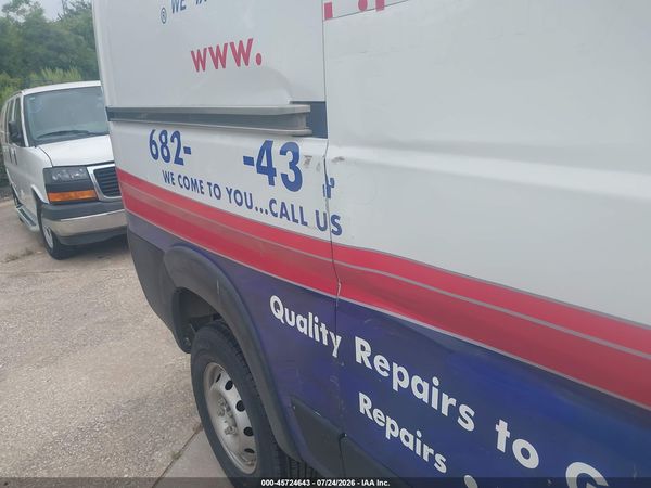 2020 RAM PROMASTER 1500 HIGH ROOF 136 WB