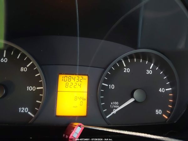 2016 MERCEDES-BENZ SPRINTER 2500 HIGH  ROOF