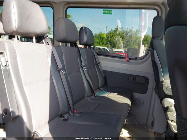 2016 MERCEDES-BENZ SPRINTER 2500 HIGH  ROOF