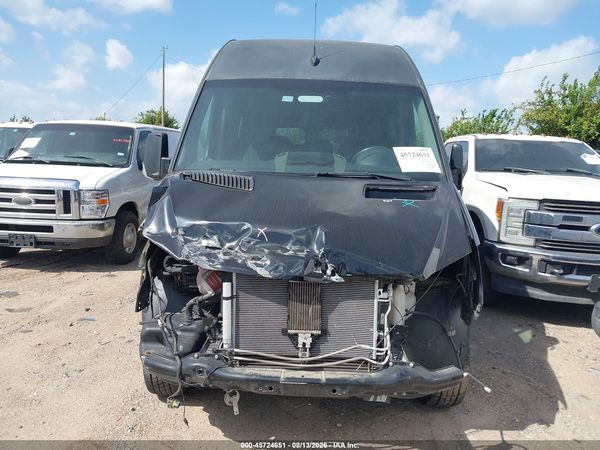 2016 MERCEDES-BENZ SPRINTER 2500 HIGH  ROOF