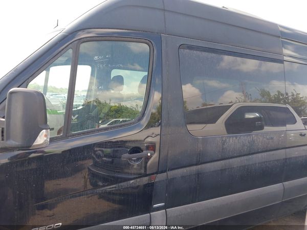 2016 MERCEDES-BENZ SPRINTER 2500 HIGH  ROOF
