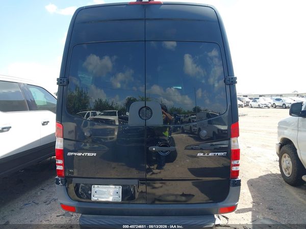 2016 MERCEDES-BENZ SPRINTER 2500 HIGH  ROOF