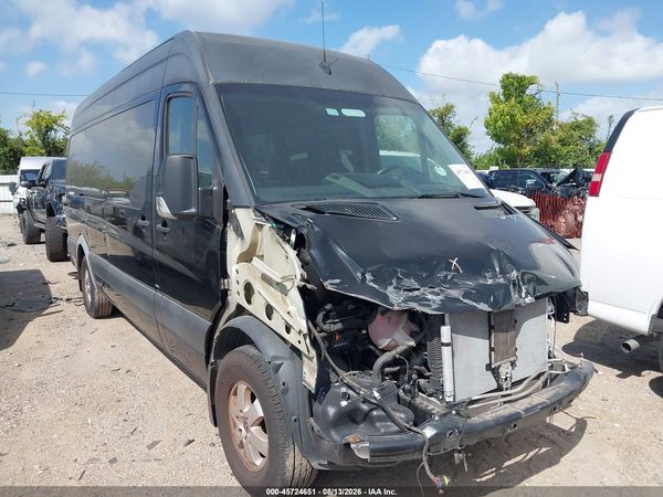 2016 MERCEDES-BENZ SPRINTER 2500 HIGH  ROOF