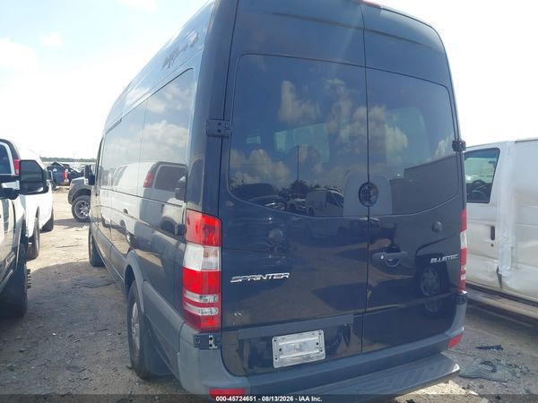 2016 MERCEDES-BENZ SPRINTER 2500 HIGH  ROOF
