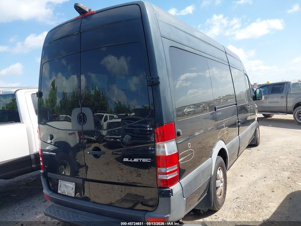 2016 MERCEDES-BENZ SPRINTER 2500 HIGH  ROOF