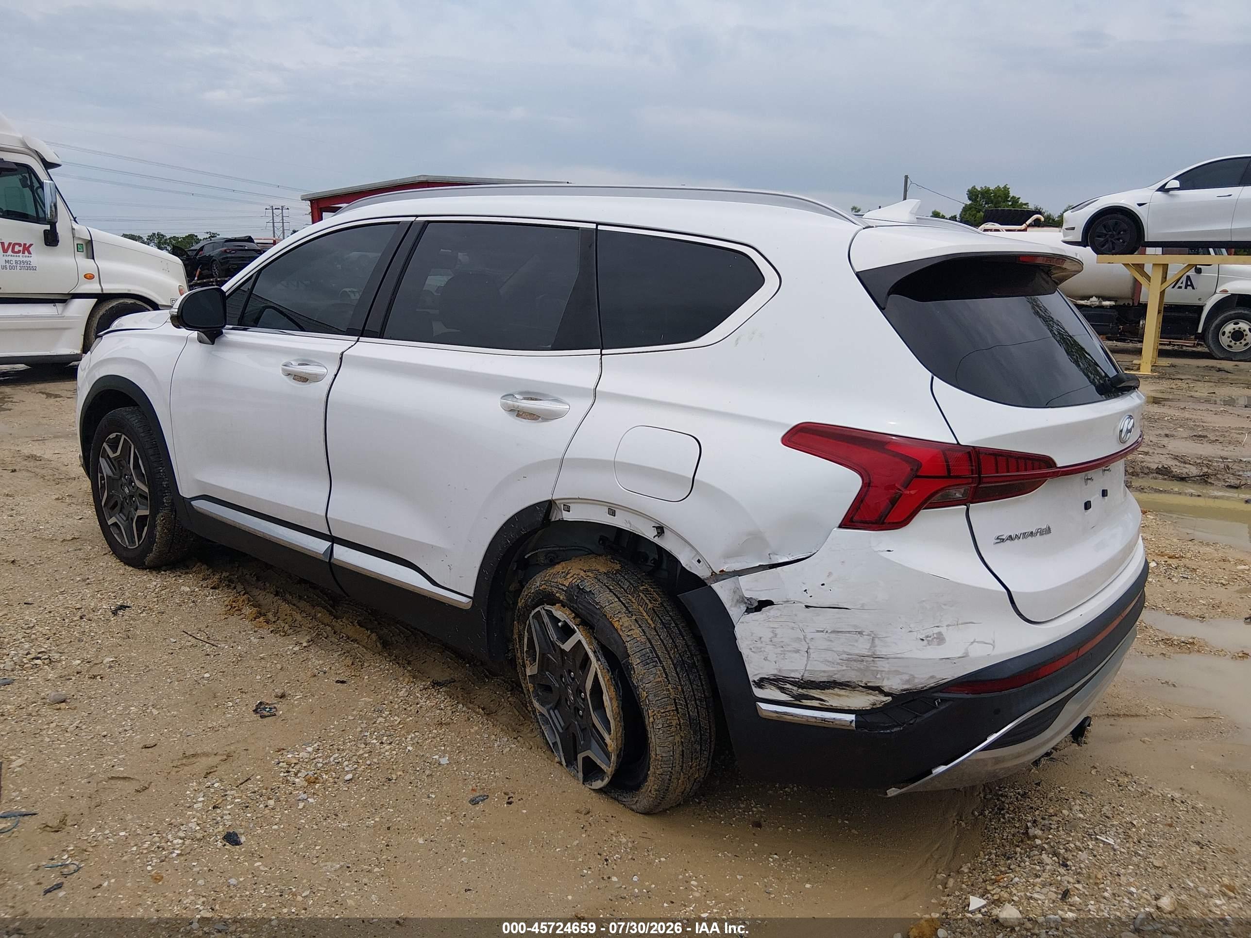 2023 HYUNDAI SANTA FE HYBRID SEL PREMIUM