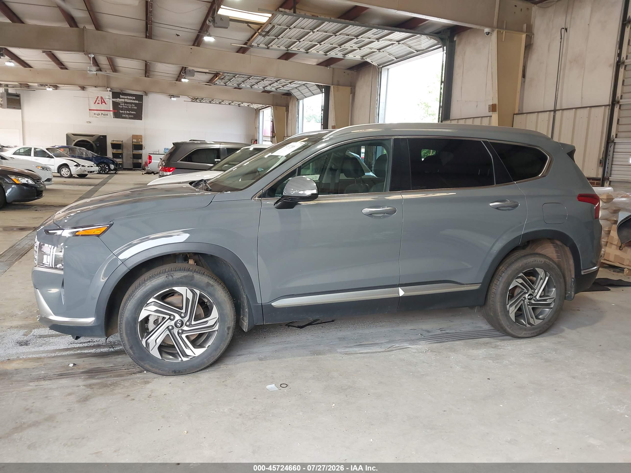 2022 HYUNDAI SANTA FE SEL