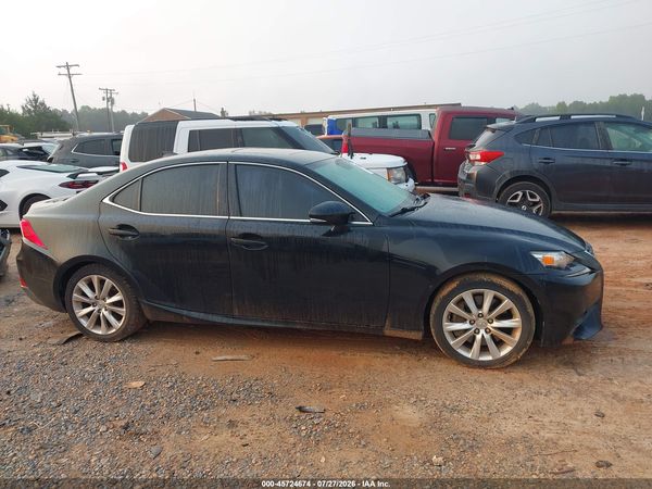 2016 LEXUS IS 200T